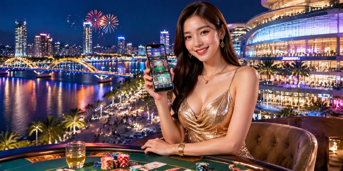 Không khí lễ hội và trải nghiệm VIP tại Đà Nẵng gắn liền với nền tảng giải trí trực tuyến