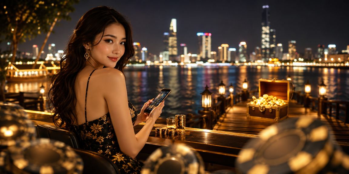 Người dùng TP. Hồ Chí Minh trải nghiệm casino trực tuyến trên điện thoại di động