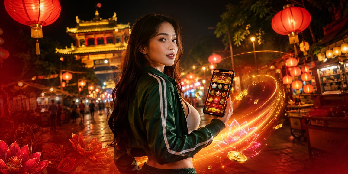 Chợ đêm Huế lung linh ánh đèn gợi lên không khí cá cược trực tuyến sôi động về đêm